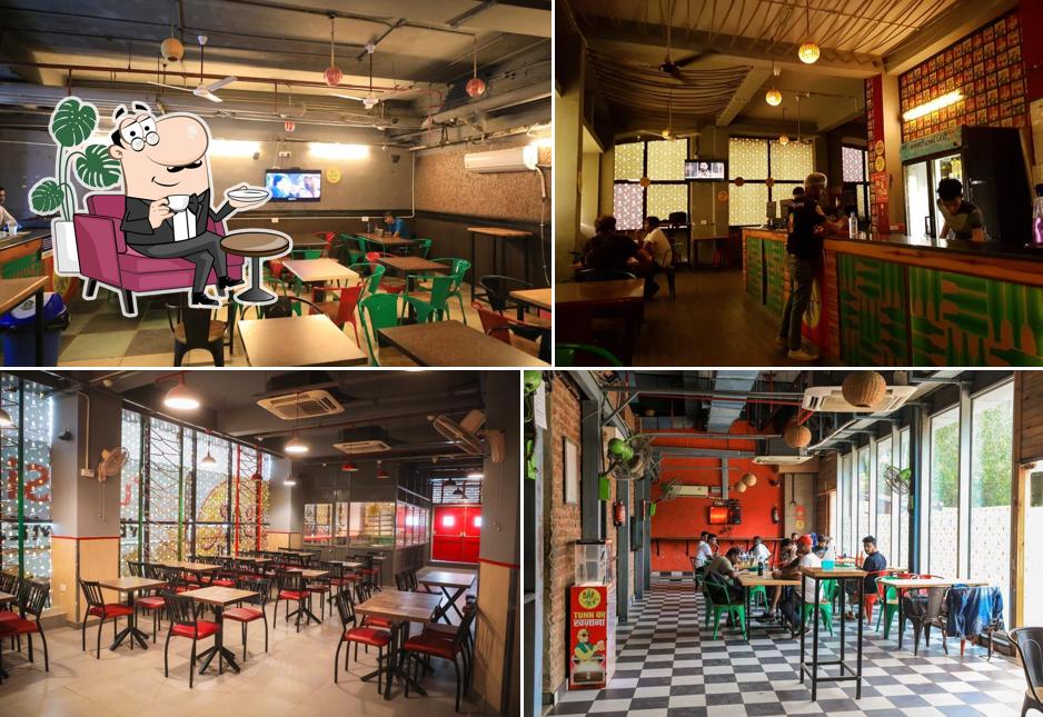 Check out how BarShala looks inside