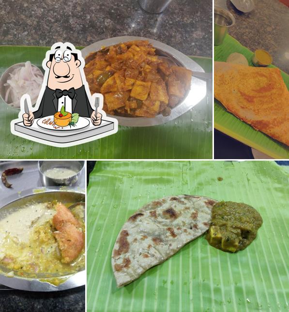 Food at Hotel Shiv Sai Vihar