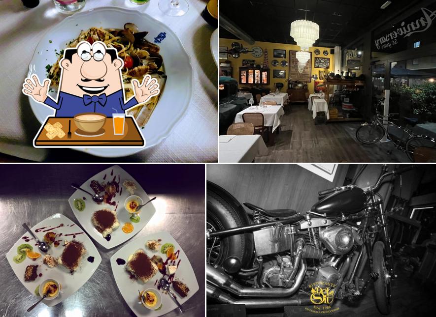 Cibo al Ristorante Bel Sit