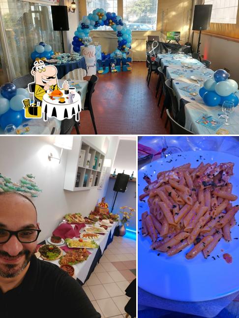 Platti al Ristorante Pizzeria Vizi Di Mare