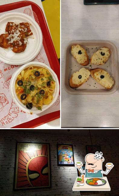 Food at Super Munch