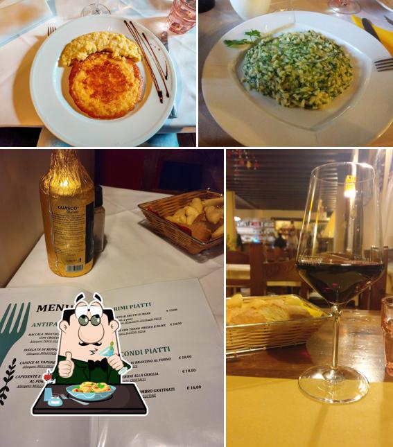 La foto di cibo e bevanda da Al Teston