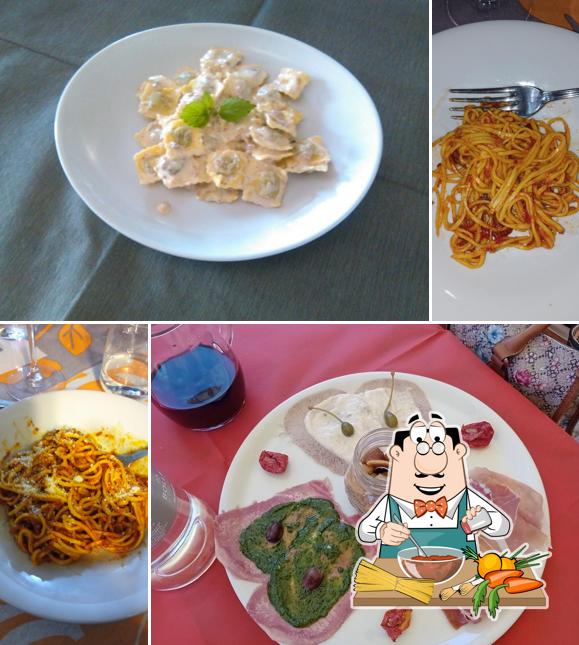 Spaghetti alla bolognese al Albergo Ristorante Pizzeria Belvedere
