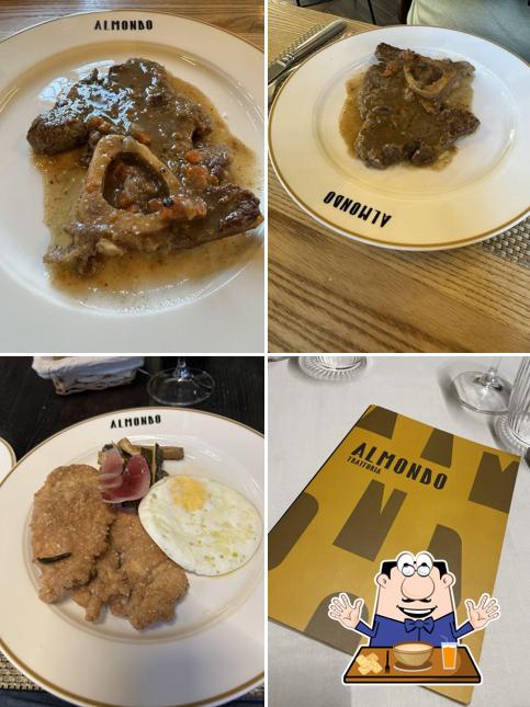 Almondo si caratterizza per la cibo e bevanda