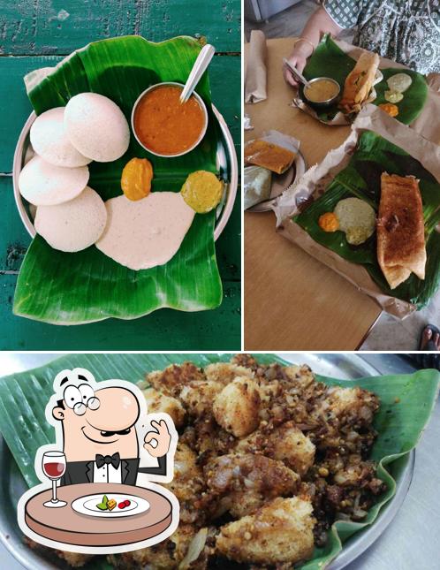 Meals at Anand Bhawan