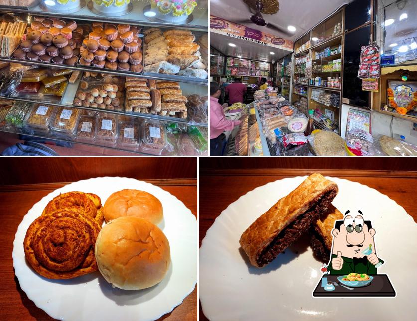 Meals at Apollo Bakery
