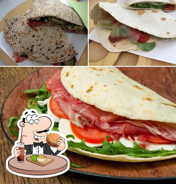 Gli hamburger di Art Piadina potranno soddisfare molti gusti diversi