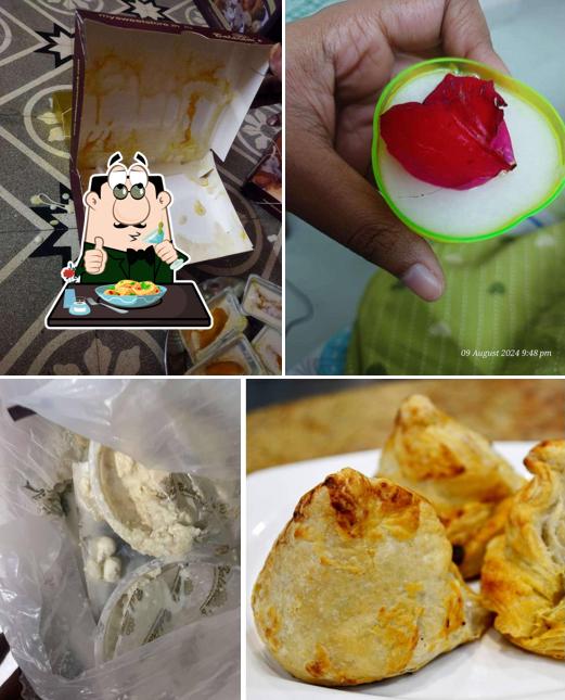 Meals at Balaram Mullick & Radharaman Mullick