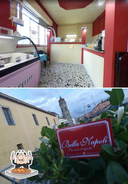 Prova una pizza a Bella Napoli