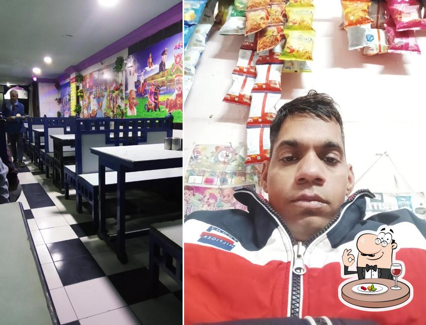 Meals at Bombay Restaurant