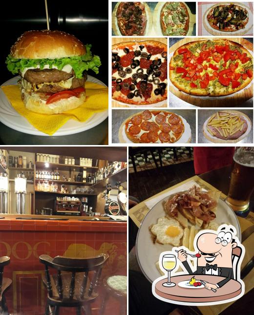 Platti al Bulldog Pub