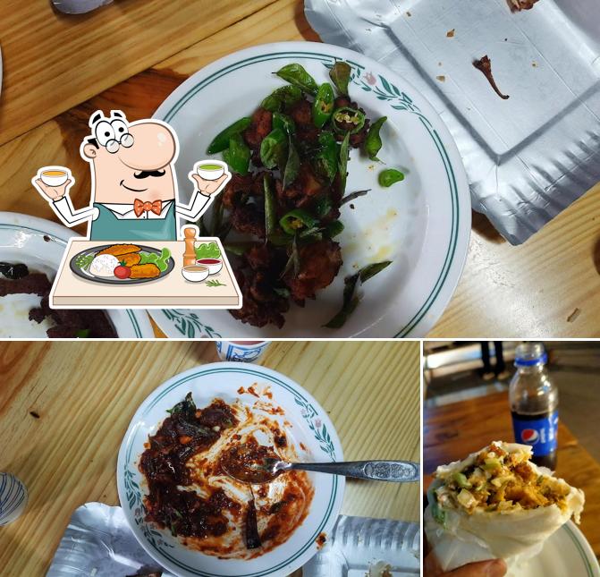 Food at CAFÉ TASTE MAKER