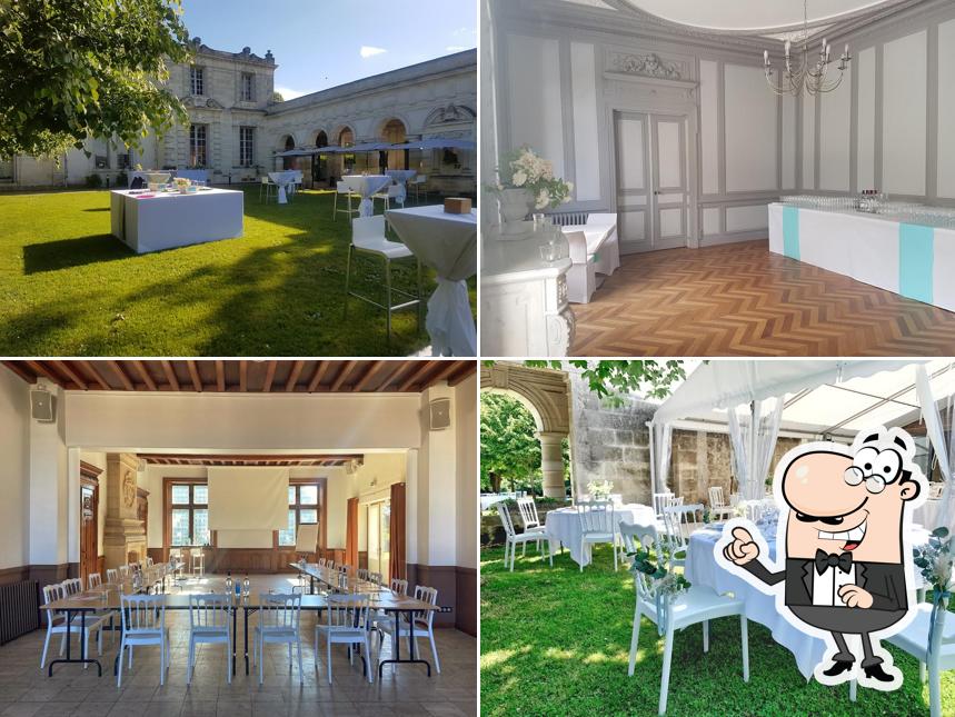 Château La Chèze - Hôtel & Réception à Bordeaux - Floirac