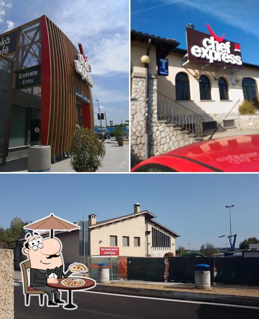 Gli esterni di Chef Express - Lucignano Ovest 13