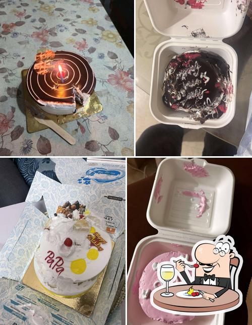 Meals at Consent cakes