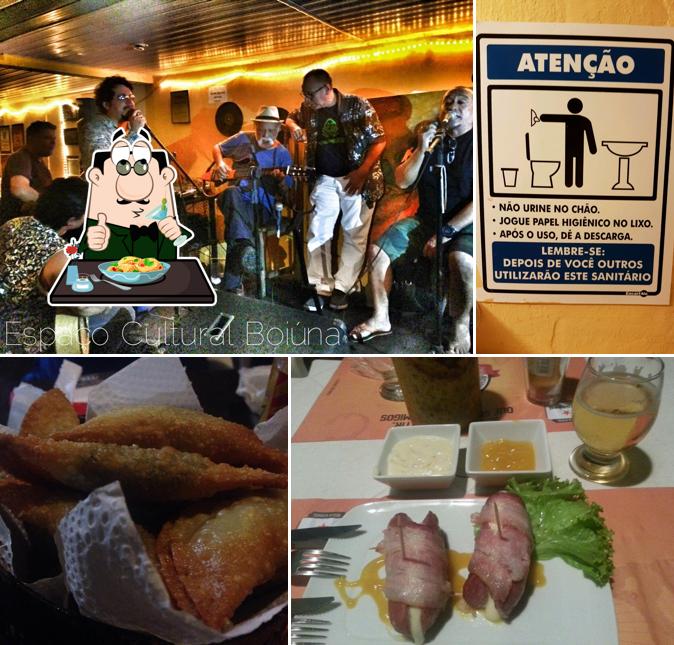 Platos en Espaço Cultural Boiúna