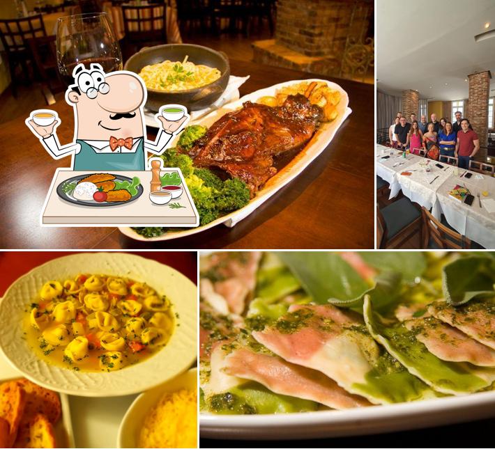 Comida em Dom Parma Trattoria