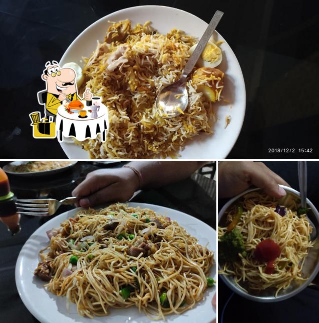 Food at Dona Restaurant