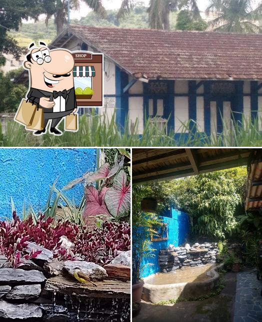 O exterior do Estacao Restaurante