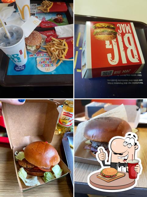 McDonald’s (Alexanderstrasse)