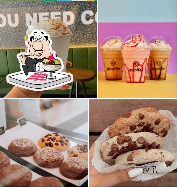 Peça uma das sobremesas