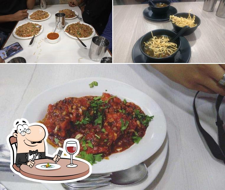 Food at Hotel A1 Chinese