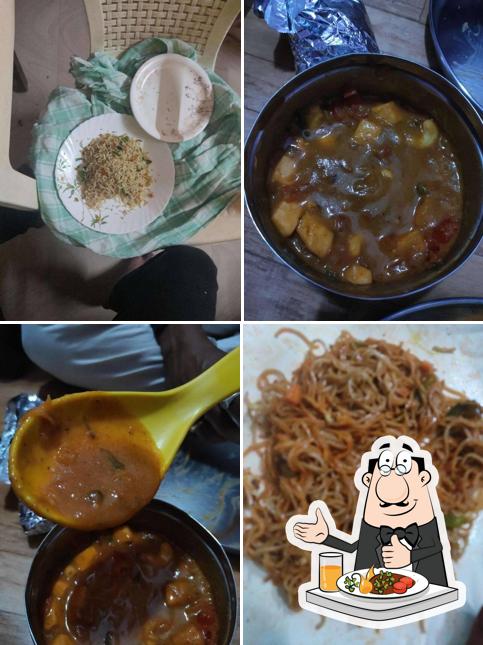 Food at Jagadhamba Family Restaurant