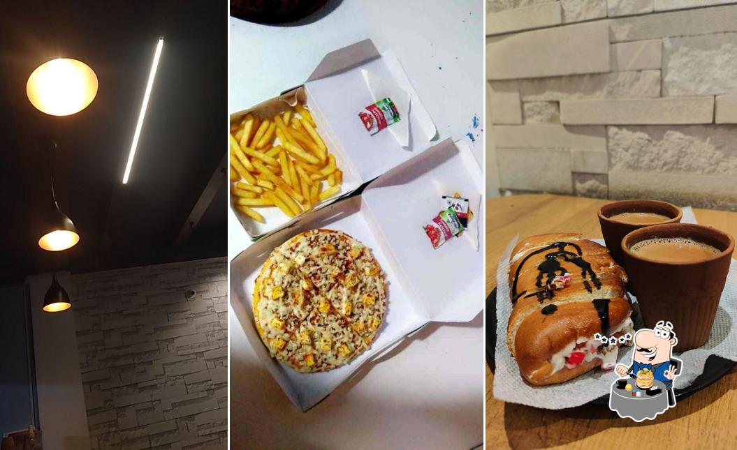 Food at KBC cafe