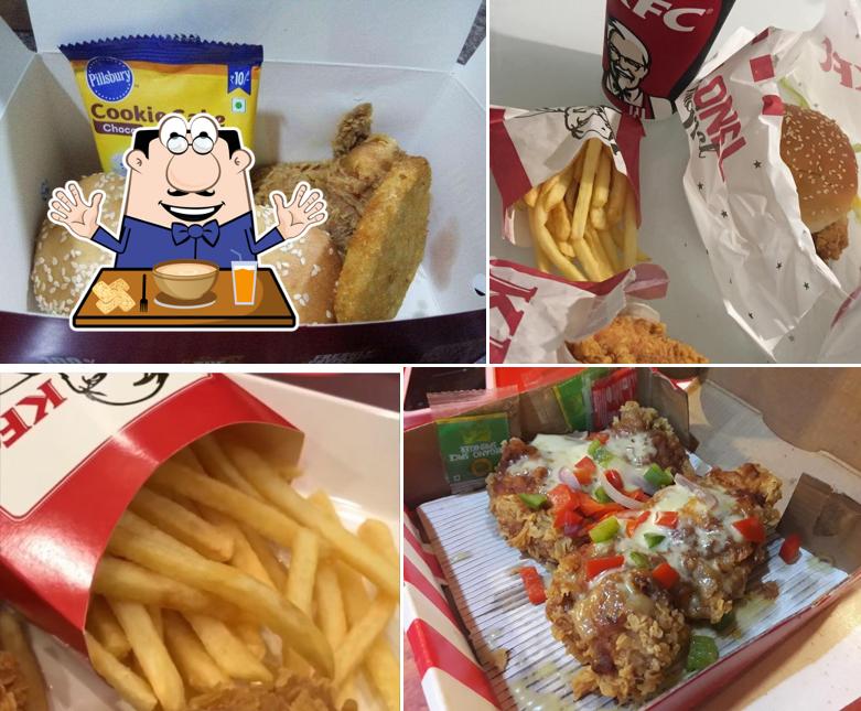Meals at KFC