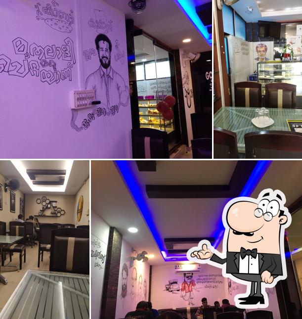 Take a seat at one of the tables at KL45 Resto Cafe