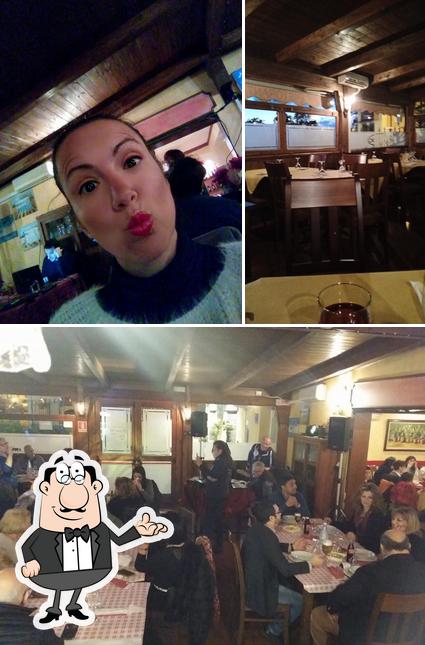 Tra le varie cose da Kalèdo si possono trovare la interni e tavolo da pranzo