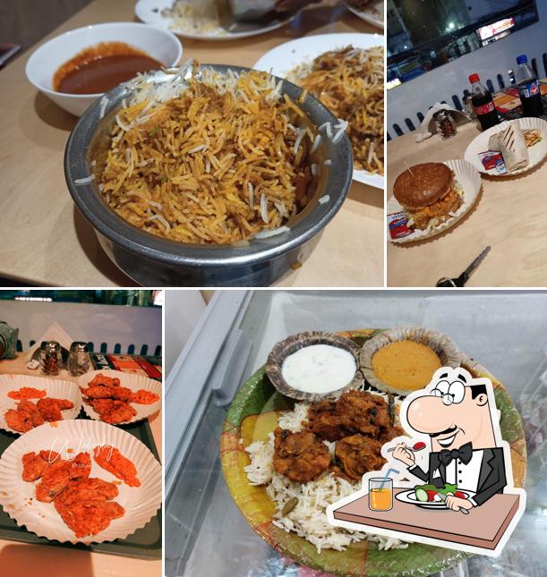Food at Kitchen Jacks