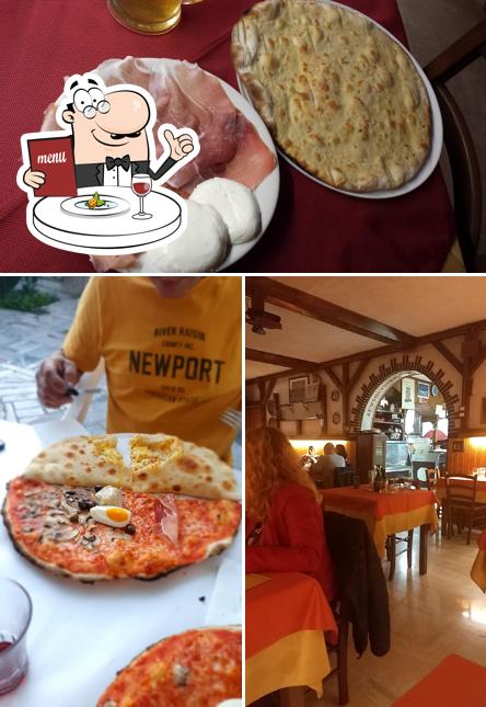 Cibo al Pizzeria La Capricciosa