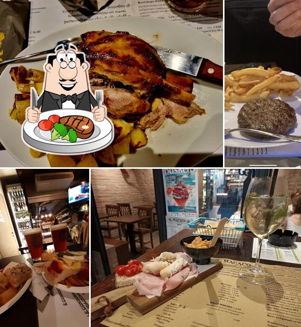 Macaco Beer Wine Food and Pizza