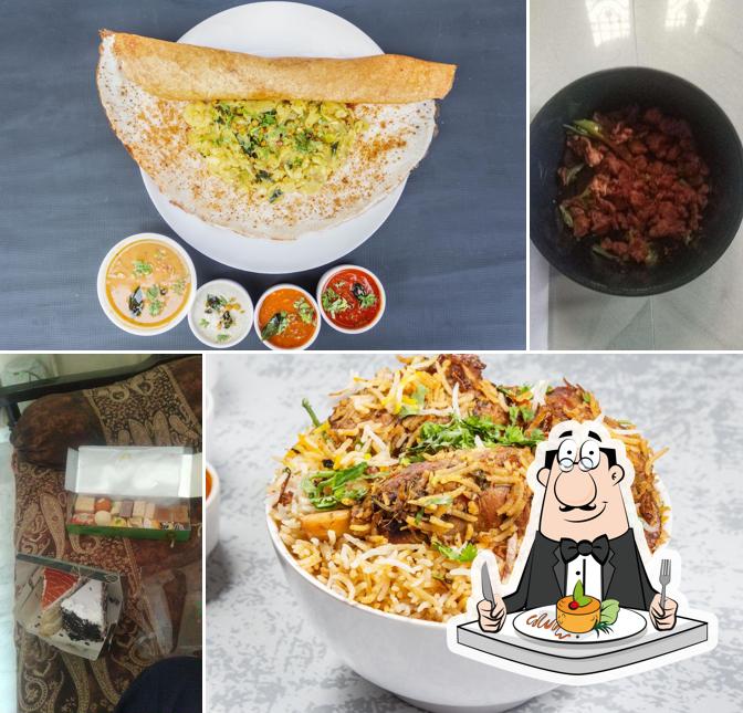 Meals at Magic Meals Restaurant