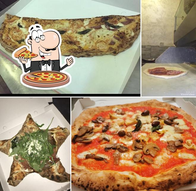 Prenditi una pizza a Pizzeria Mary Rose