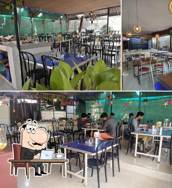 The interior of Natturuchi Restaurant