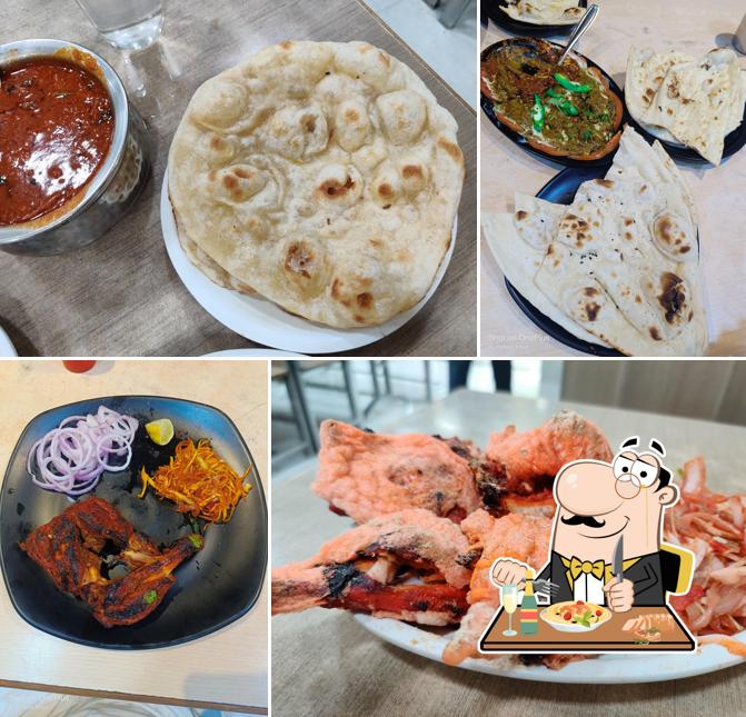 Meals at New India Azad Restaurant