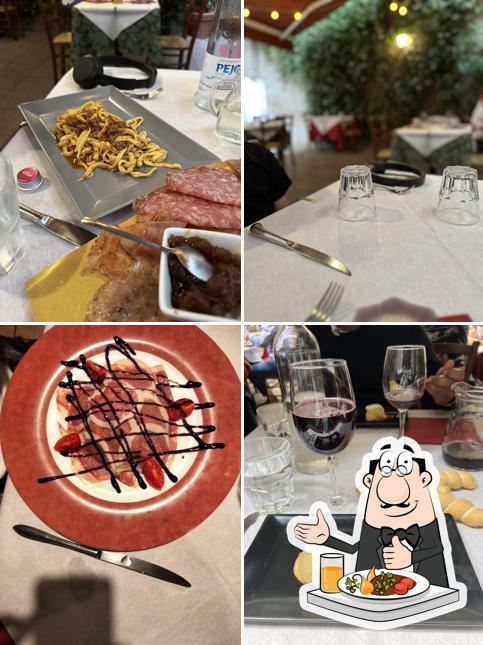 Cibo al Osteria Della Campana