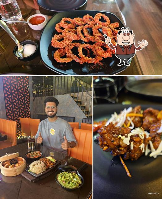 Meals at Pepper Spice Restaurant