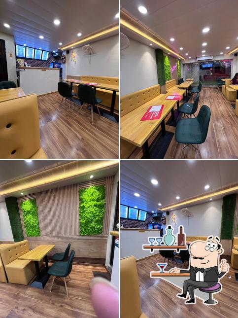 Check out how Pizza Kitchen looks inside