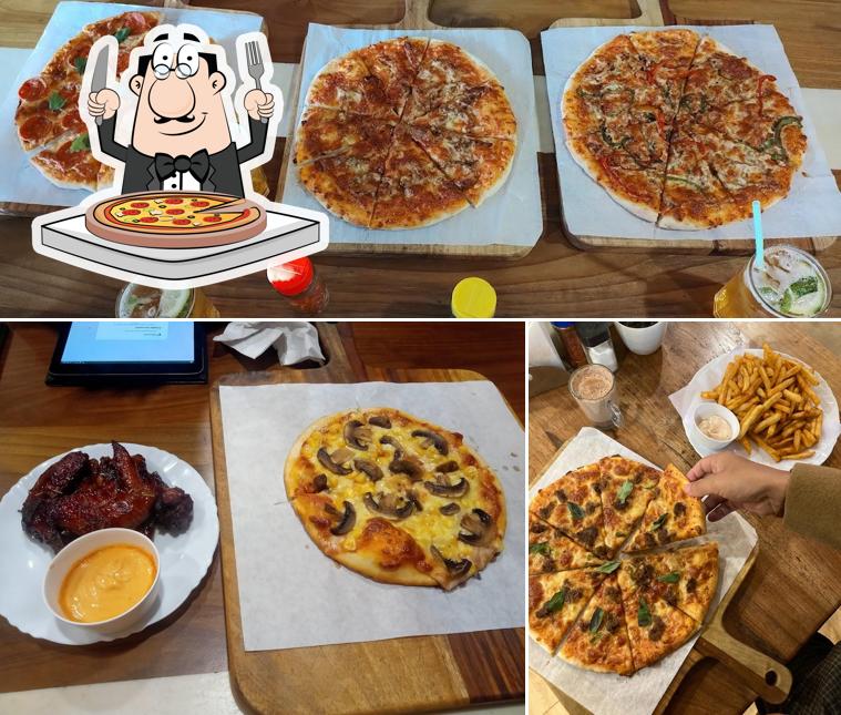 Pizza is the world's favourite fast food