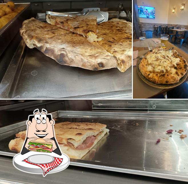 Club sandwich al Pizzeria 400 gradi dal 1983