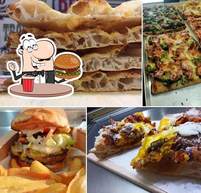 Hamburger al Babbo Fornaio