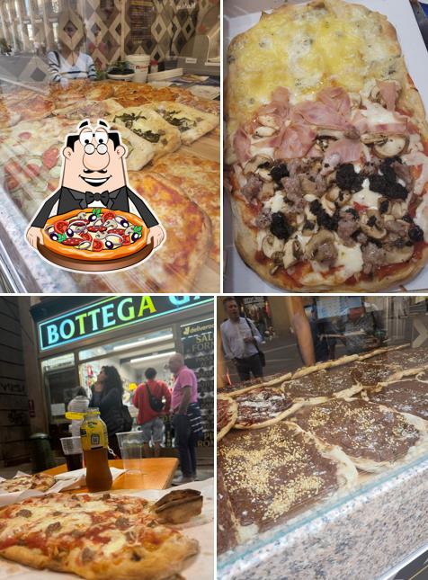 Prova una pizza a BOTTEGA GARIBALDI PINSERIA BAR