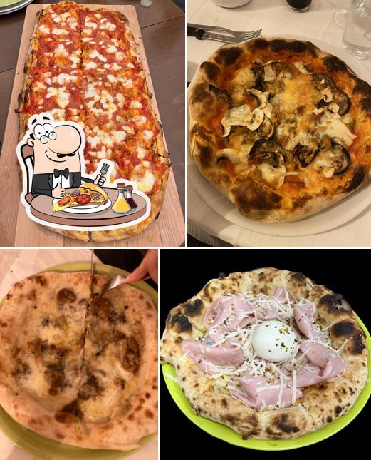 Scegli tra le svariate varianti di pizza