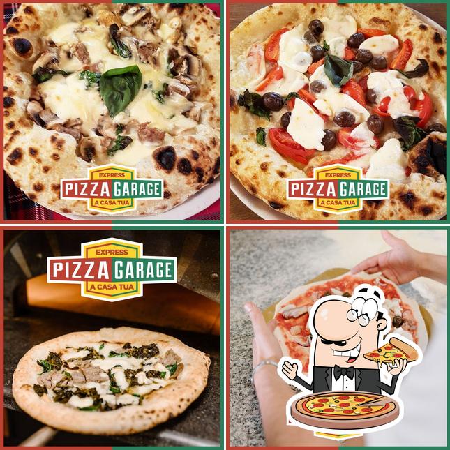 Prova una pizza a Pizza Garage Express