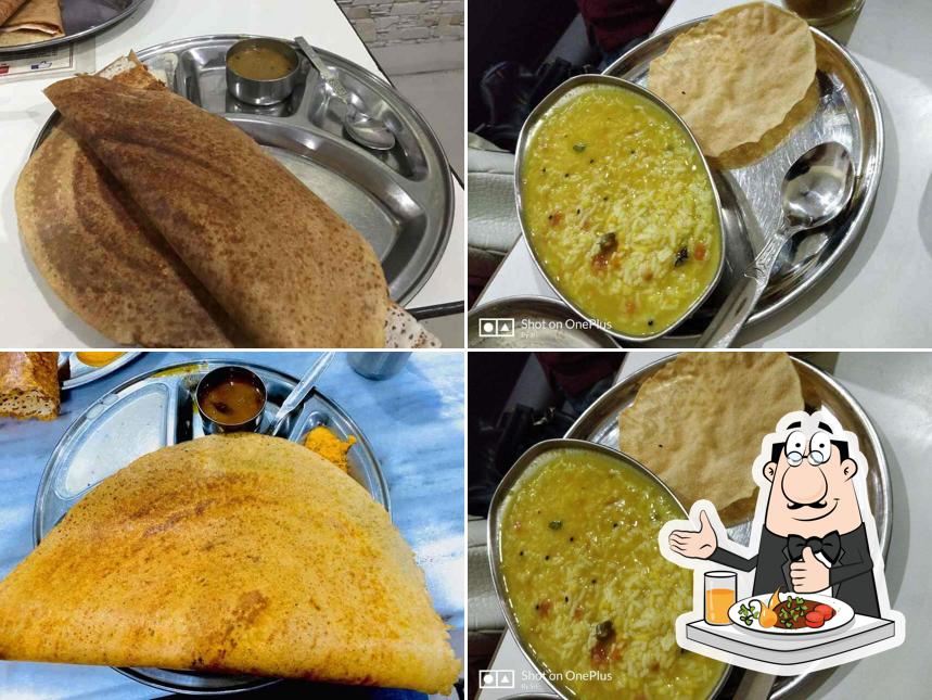 Food at Prema Vilas