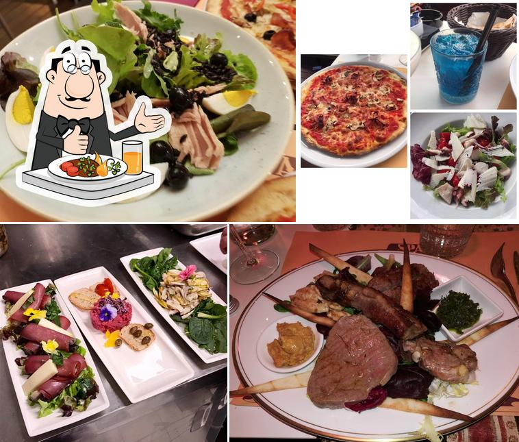 Cibo al Antica Drogheria Spazi
