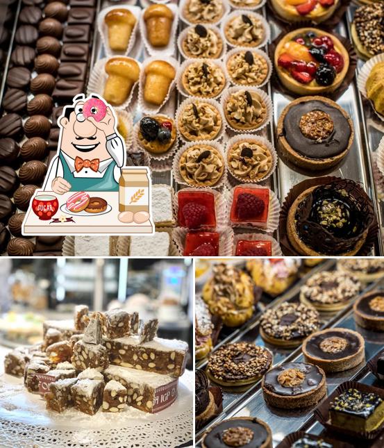 Nannini offre un'ampia selezione di dolci